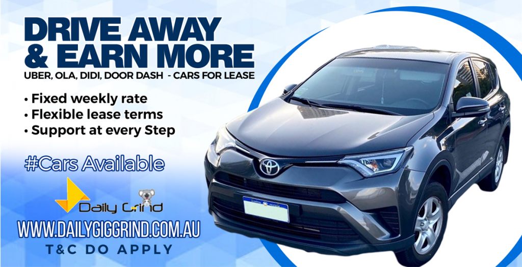 Rideshare lease 2016 Rav 4