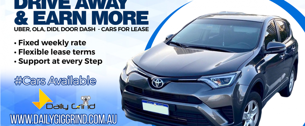 Rideshare lease 2016 Rav 4